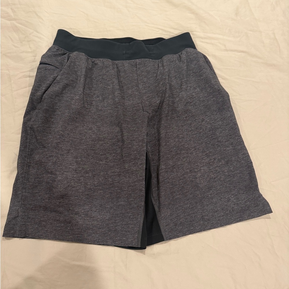 lululemon athletica Gray Athletic Shorts